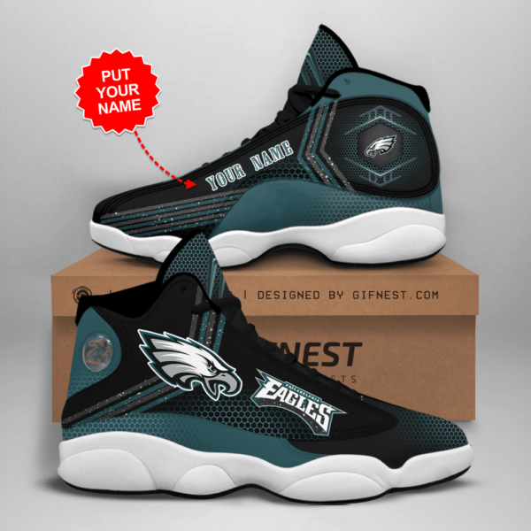 ideafootwear philadelphia eagles nfl aj13 sneakers shoes for men and women 3995 zr9hq.png