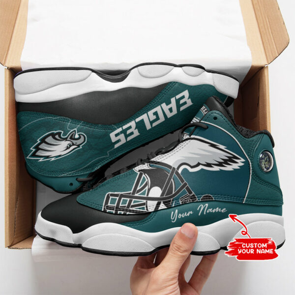 ideafootwear philadelphia eagles nfl aj13 sneakers shoes for men and women 5320 nfubv.jpg