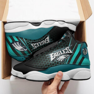 ideafootwear philadelphia eagles nfl aj13 sneakers shoes for men and women 5903 e3fol.jpg