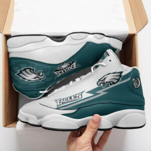 ideafootwear philadelphia eagles nfl aj13 sneakers shoes for men and women 7187 lg6cy.jpg