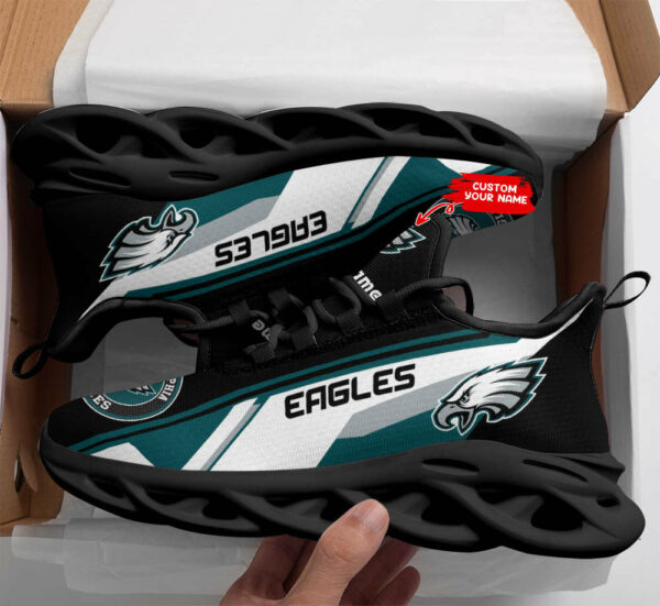 ideafootwear philadelphia eagles nfl max soul shoes sneakers for men and women 1136 vhaez.jpg