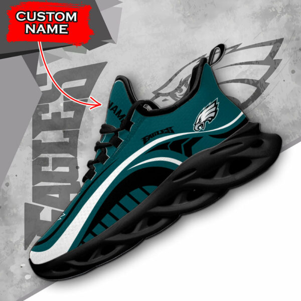 ideafootwear philadelphia eagles nfl max soul shoes sneakers for men and women 2013 eoj5o.jpg