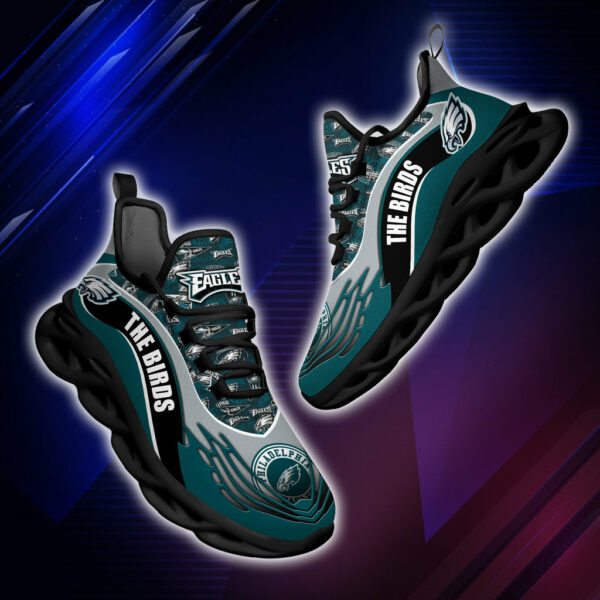 ideafootwear philadelphia eagles nfl max soul shoes sneakers for men and women 2413 mvo96.jpg