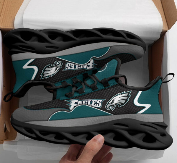 ideafootwear philadelphia eagles nfl max soul shoes sneakers for men and women 3438 3um2y.jpg