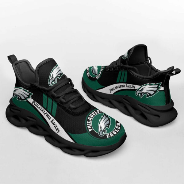 ideafootwear philadelphia eagles nfl max soul shoes sneakers for men and women 4167 vawjc.jpg