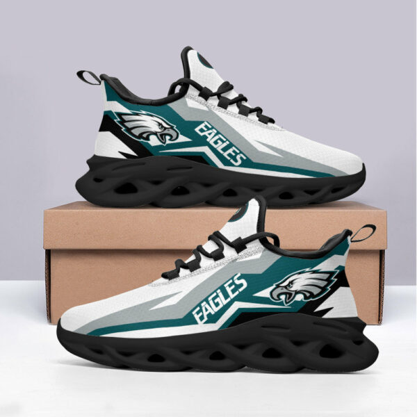 ideafootwear philadelphia eagles nfl max soul shoes sneakers for men and women 4185 vw4cq.jpg