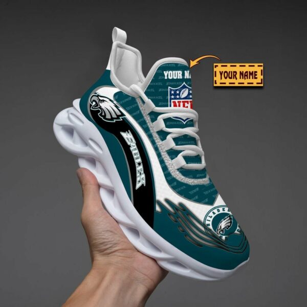 ideafootwear philadelphia eagles nfl max soul shoes sneakers for men and women 4697 uwdjr.jpg