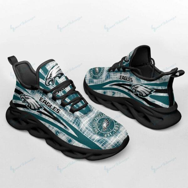 ideafootwear philadelphia eagles nfl max soul shoes sneakers for men and women 5223 a8fol.jpg