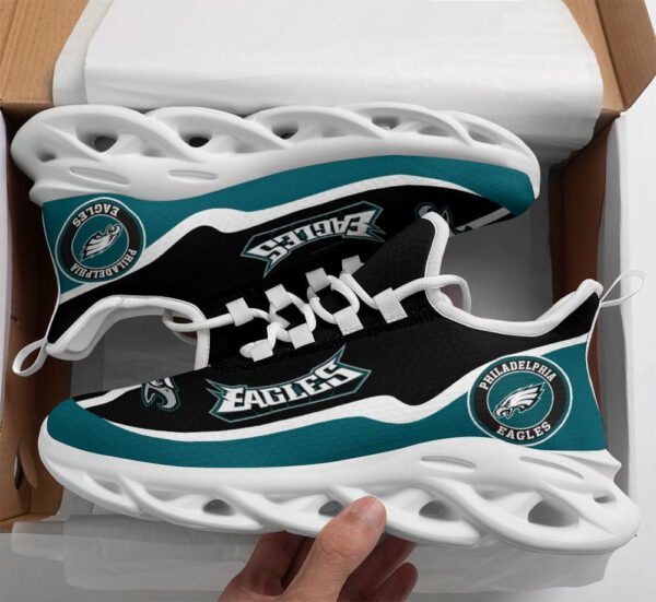 ideafootwear philadelphia eagles nfl max soul shoes sneakers for men and women 6156 zdw25.jpg