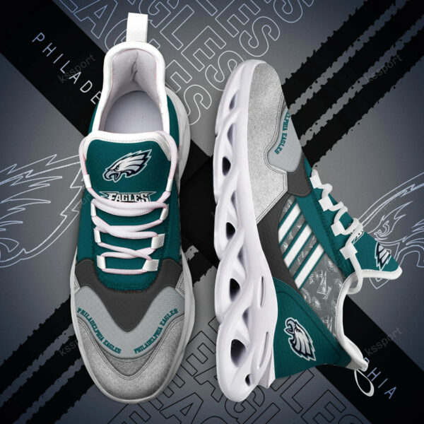 ideafootwear philadelphia eagles nfl max soul shoes sneakers for men and women 6349 xrxqi.jpg