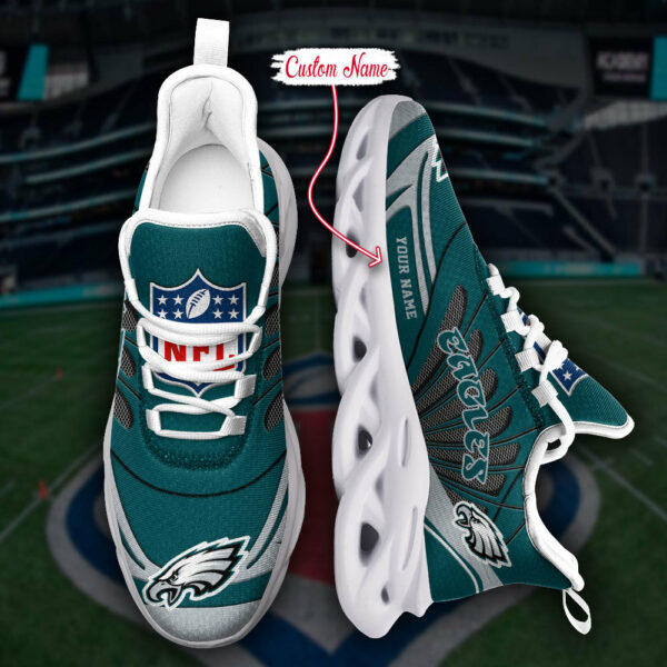 ideafootwear philadelphia eagles nfl max soul shoes sneakers for men and women 6544 cr7sb.jpg