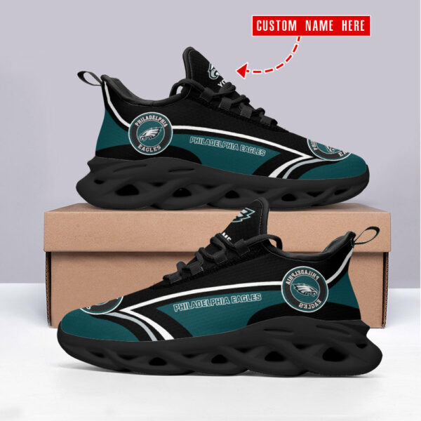 ideafootwear philadelphia eagles nfl max soul shoes sneakers for men and women 6610 f0lva.jpg