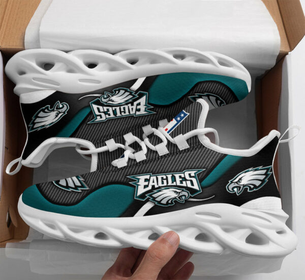 ideafootwear philadelphia eagles nfl max soul shoes sneakers for men and women 6672 w4ct6.jpg