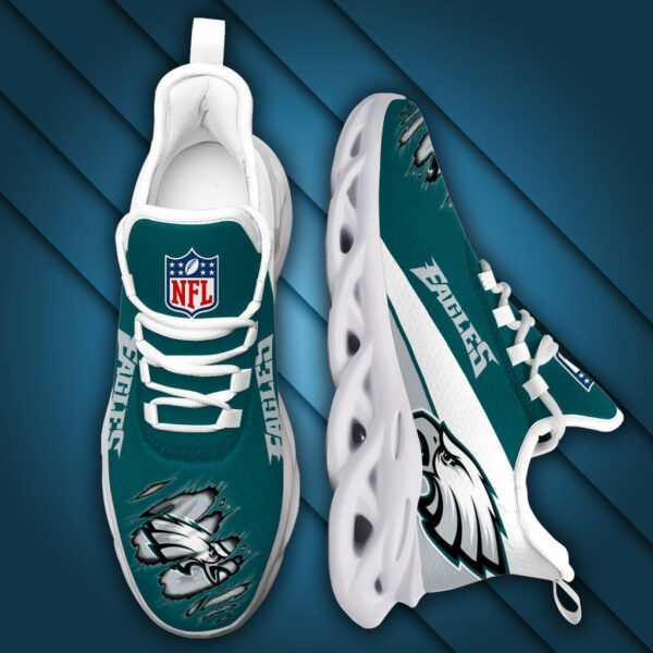 ideafootwear philadelphia eagles nfl max soul shoes sneakers for men and women 6910 btbb9.jpg