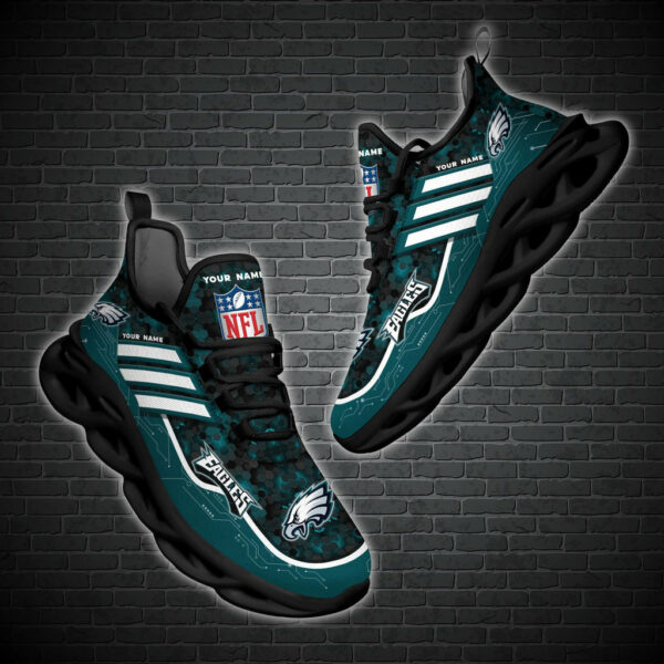 ideafootwear philadelphia eagles nfl max soul shoes sneakers for men and women 6994 kwczp.jpg