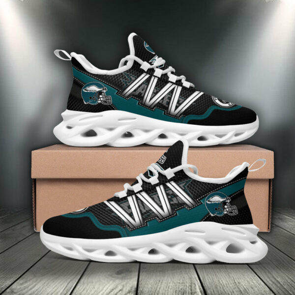 ideafootwear philadelphia eagles nfl max soul shoes sneakers for men and women 7337 ur4f8.jpg