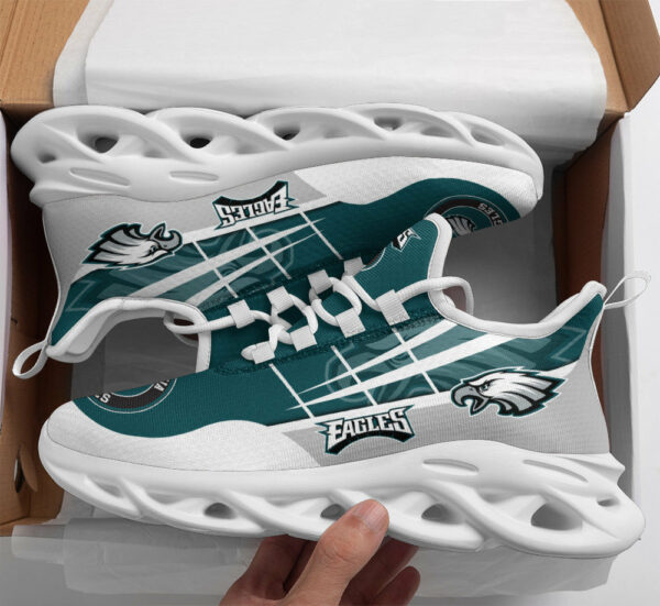 ideafootwear philadelphia eagles nfl max soul shoes sneakers for men and women 7426 tem9h.jpg