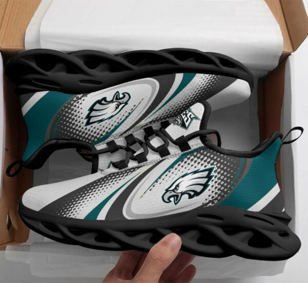 ideafootwear philadelphia eagles nfl max soul shoes sneakers for men and women 7681 glnef.jpg