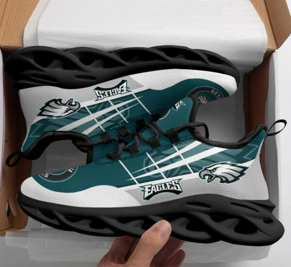 ideafootwear philadelphia eagles nfl max soul shoes sneakers for men and women 7874 nfam1.jpg