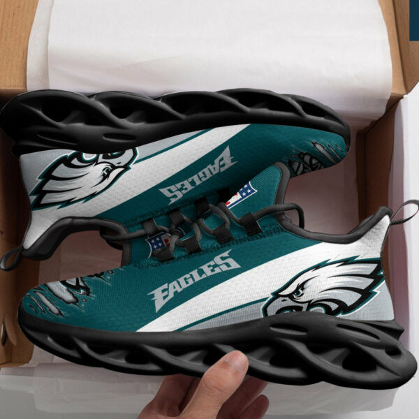 ideafootwear philadelphia eagles nfl max soul shoes sneakers for men and women 7932 kz87x.jpg