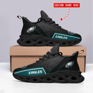 ideafootwear philadelphia eagles nfl max soul shoes sneakers for men and women 8210 mybix.jpg