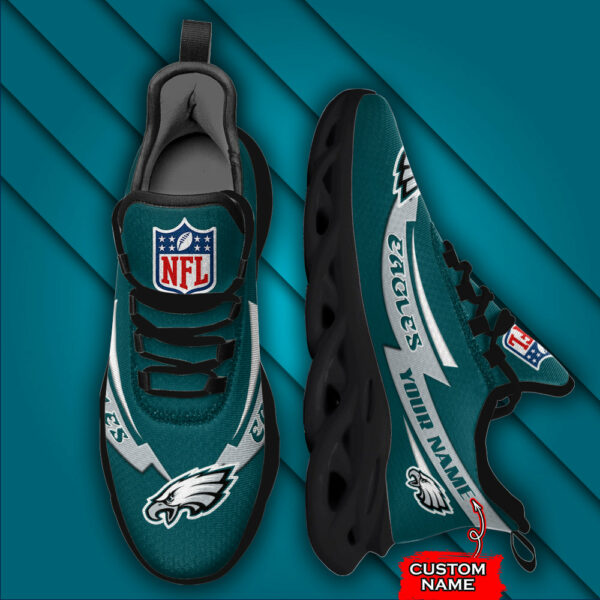 ideafootwear philadelphia eagles nfl max soul shoes sneakers for men and women 8334 bkan3.jpg