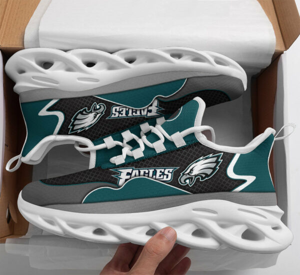 ideafootwear philadelphia eagles nfl max soul shoes sneakers for men and women 8334 w5msv.jpg