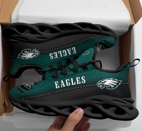 ideafootwear philadelphia eagles nfl max soul shoes sneakers for men and women 9271 o9ssv.jpg