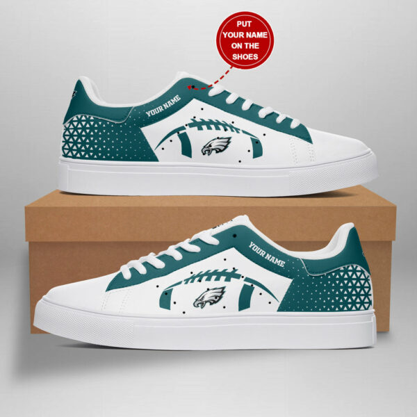 ideafootwear philadelphia eagles skate stan shoes sneakes for men and women 2365 mxzlg.jpg