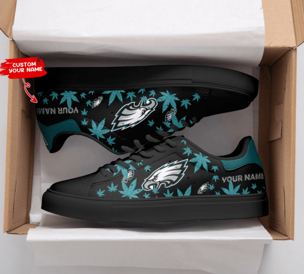 ideafootwear philadelphia eagles skate stan shoes sneakes for men and women 2469 vhbos.png