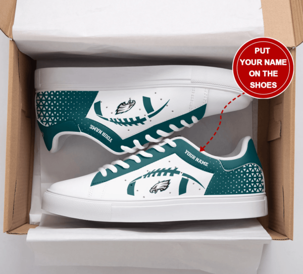 ideafootwear philadelphia eagles skate stan shoes sneakes for men and women 2478 o7jyu.png