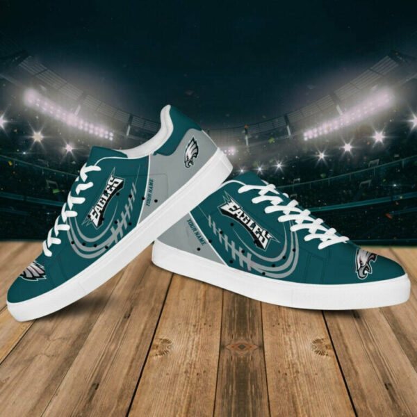 ideafootwear philadelphia eagles skate stan shoes sneakes for men and women 2945 efz79.jpg