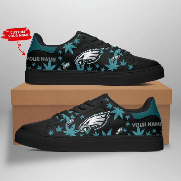 ideafootwear philadelphia eagles skate stan shoes sneakes for men and women 3026 pyjtw.png