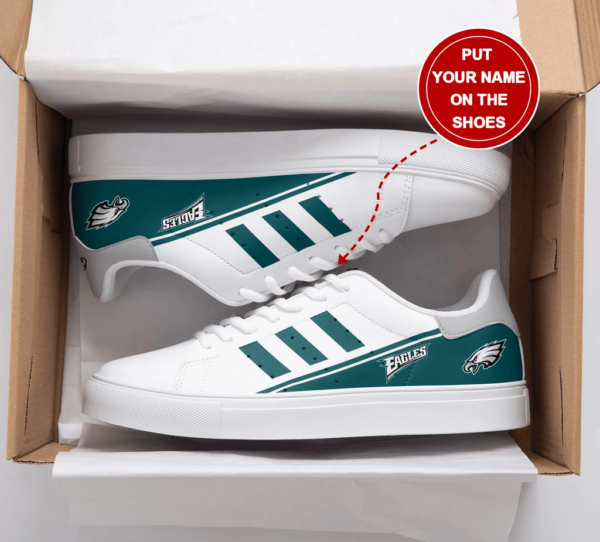 ideafootwear philadelphia eagles skate stan shoes sneakes for men and women 3928 vwzma.png