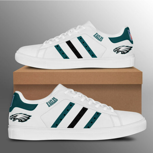 ideafootwear philadelphia eagles skate stan shoes sneakes for men and women 4443 wtvnh.jpg