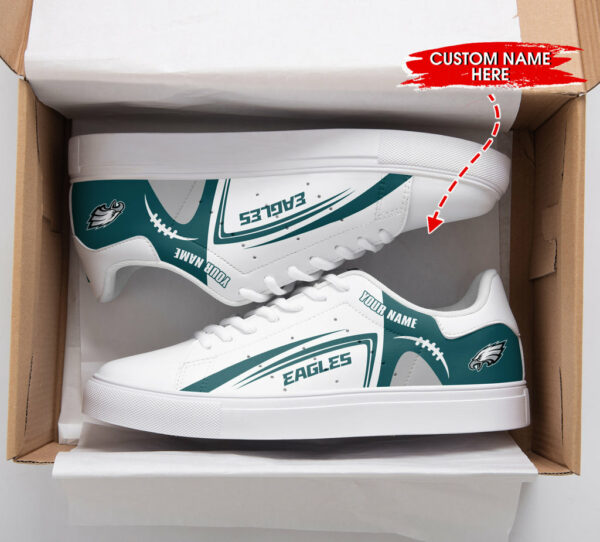 ideafootwear philadelphia eagles skate stan shoes sneakes for men and women 5150 dzxc9.jpg