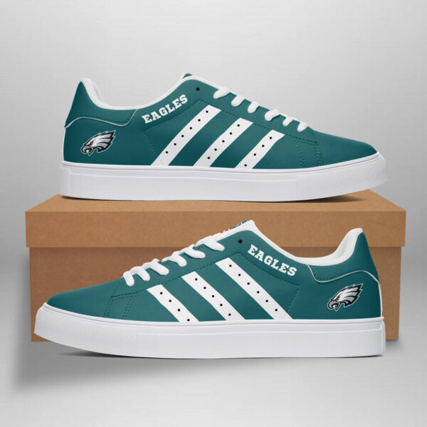 ideafootwear philadelphia eagles skate stan shoes sneakes for men and women 6009 sbgnm.jpg