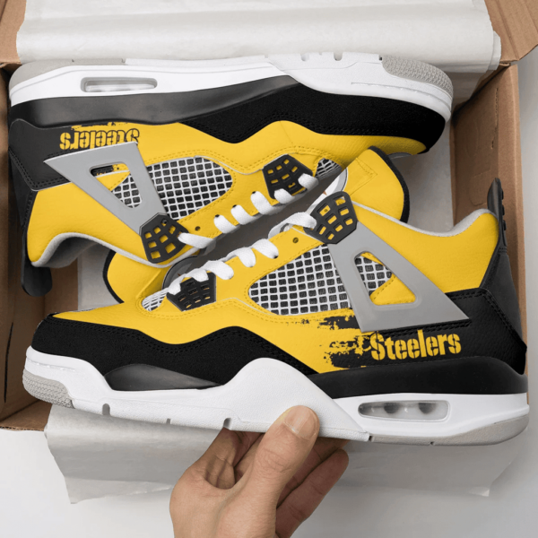 ideafootwear pittsburgh steelers aj4 sneakers shoes for men and women 2204 qd1wo.png