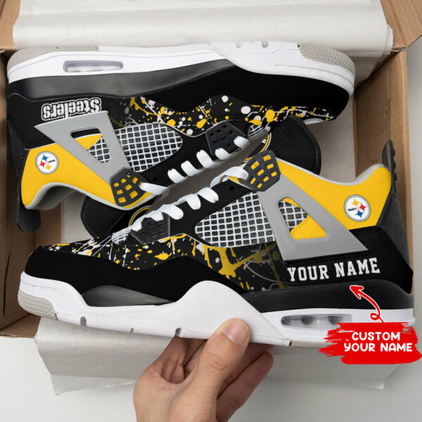 ideafootwear pittsburgh steelers aj4 sneakers shoes for men and women 2880 skzkf.jpg