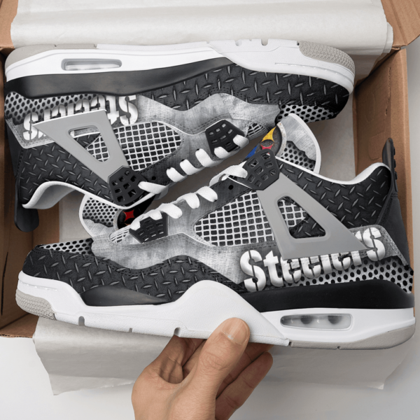 ideafootwear pittsburgh steelers aj4 sneakers shoes for men and women 4351 cjxsi.png