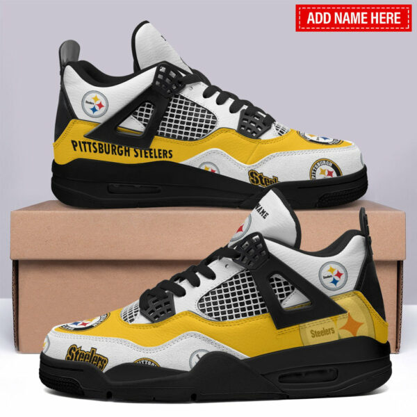 ideafootwear pittsburgh steelers aj4 sneakers shoes for men and women 6151 pstnj.jpg