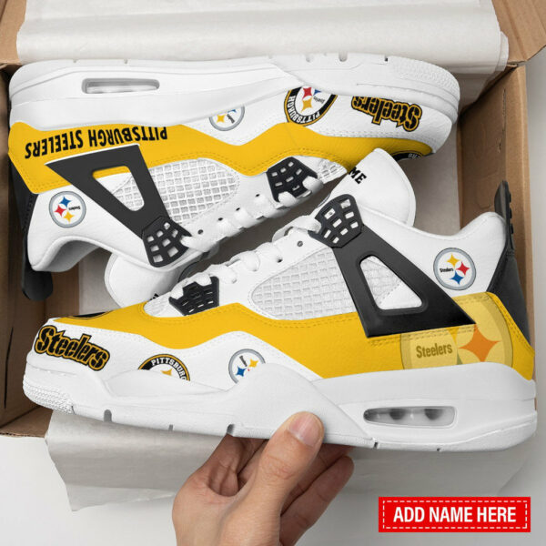 ideafootwear pittsburgh steelers aj4 sneakers shoes for men and women 6663 zs3sz.jpg