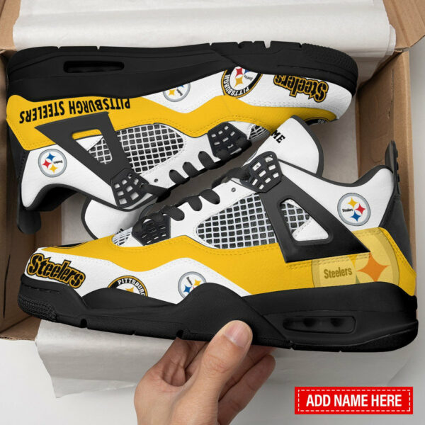 ideafootwear pittsburgh steelers aj4 sneakers shoes for men and women 8775 kpqys.jpg