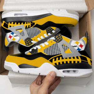 ideafootwear pittsburgh steelers aj4 sneakers shoes for men and women 8998 hdc4y.jpg