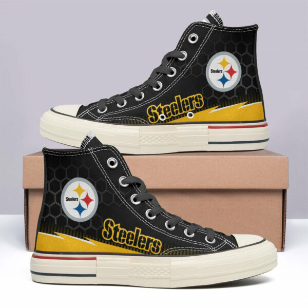 ideafootwear pittsburgh steelers high top canvas sneakers shoes for men and women 8569 9q2ah.jpg