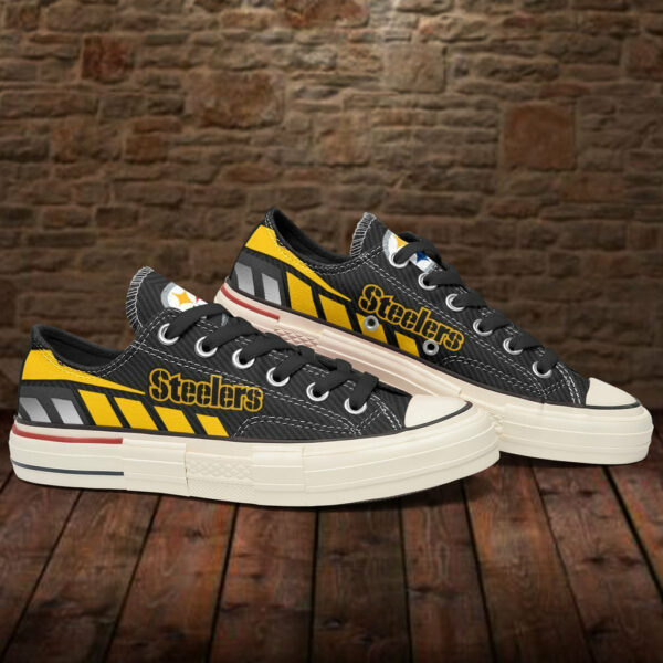 ideafootwear pittsburgh steelers low top canvas sneakers shoes for men and women 4882 oupn7.jpg