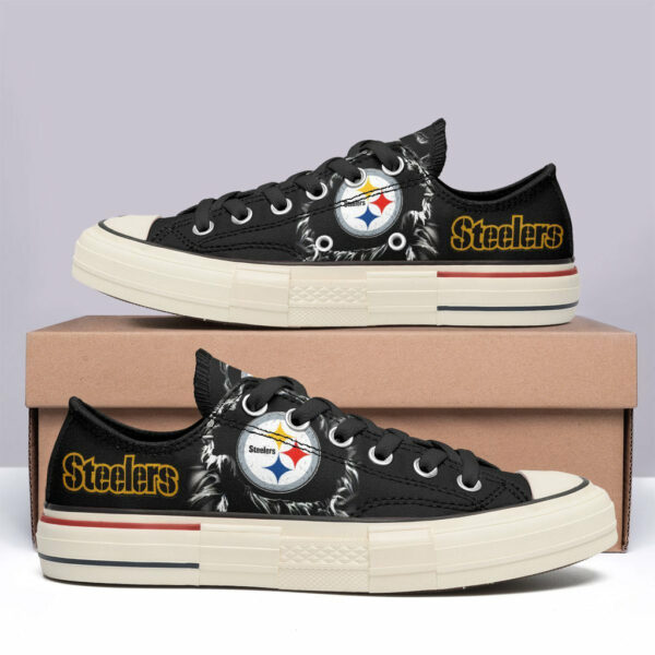 ideafootwear pittsburgh steelers low top canvas sneakers shoes for men and women 6197 g59hh.jpg