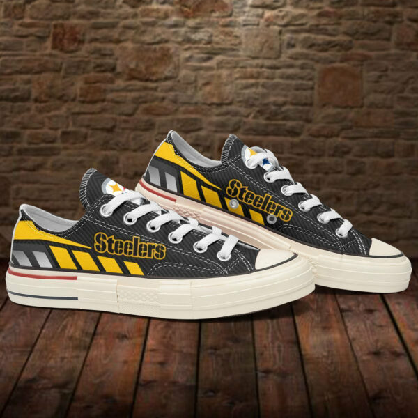 ideafootwear pittsburgh steelers low top canvas sneakers shoes for men and women 6677 q2hwm.jpg