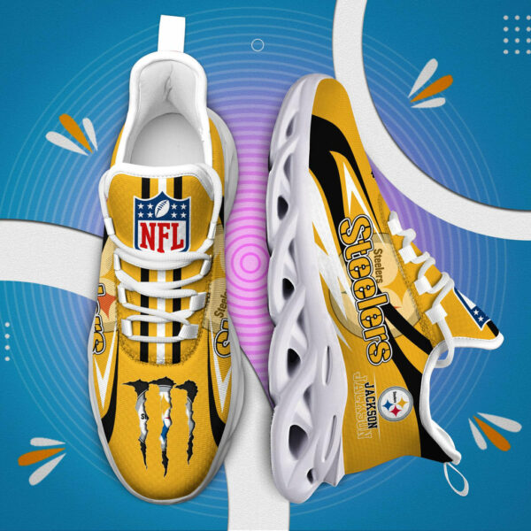 ideafootwear pittsburgh steelers max soul shoes sneakers for men and women 3663 tfp3m.jpg