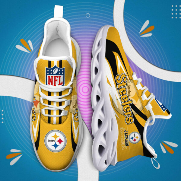 ideafootwear pittsburgh steelers max soul shoes sneakers for men and women 5101 rfuhq.jpg